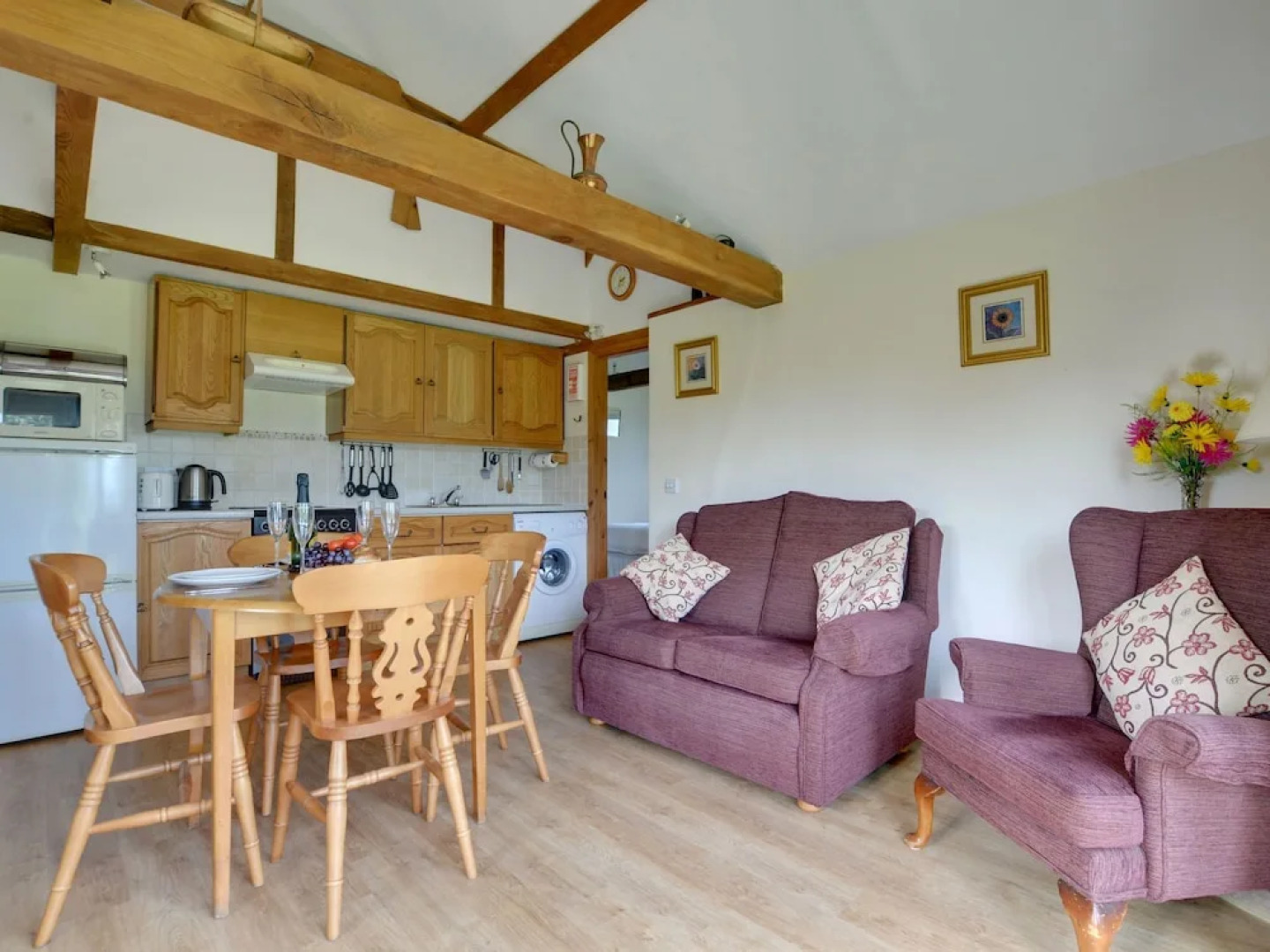 Lovely Holiday Home With Many Wooden Details in Nice Location