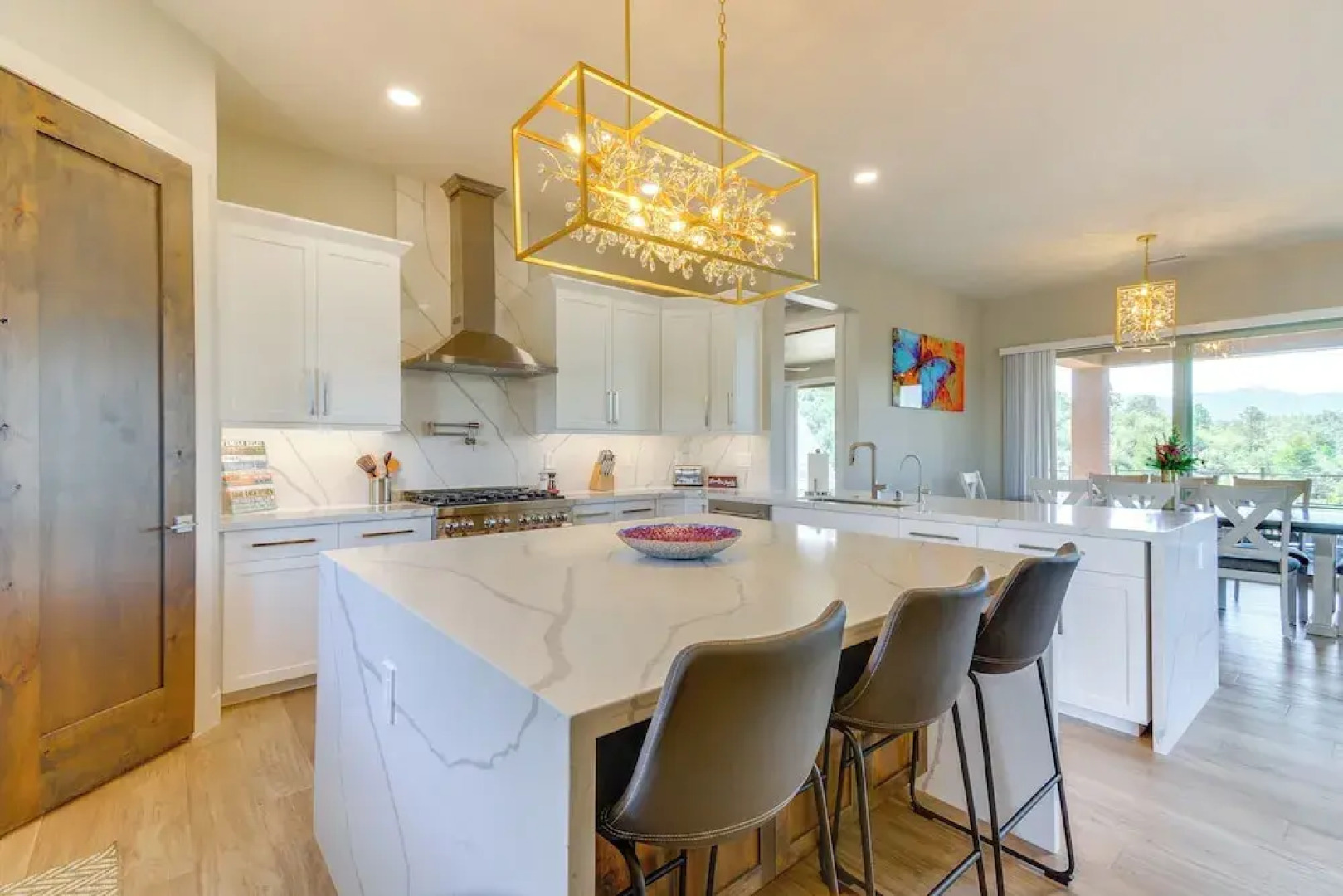 Mtn-view Retreat w/ Game Room in Prescott!