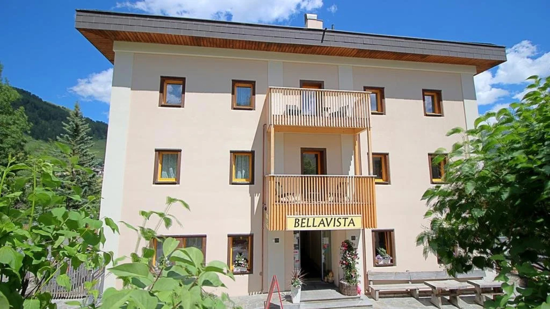 Hotel Bellavista Ftan