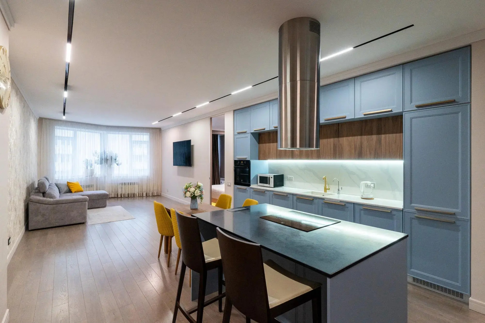 Апартаменты на улице Тигровая 16А