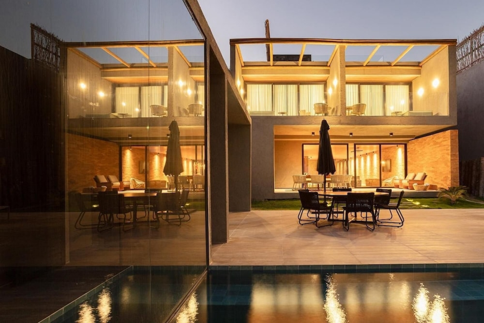 Casa Exuberante em Frente ao mar com 5 Suites