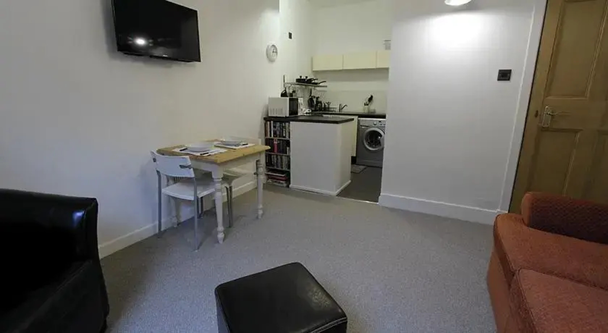 Library Apartment Edinburgh