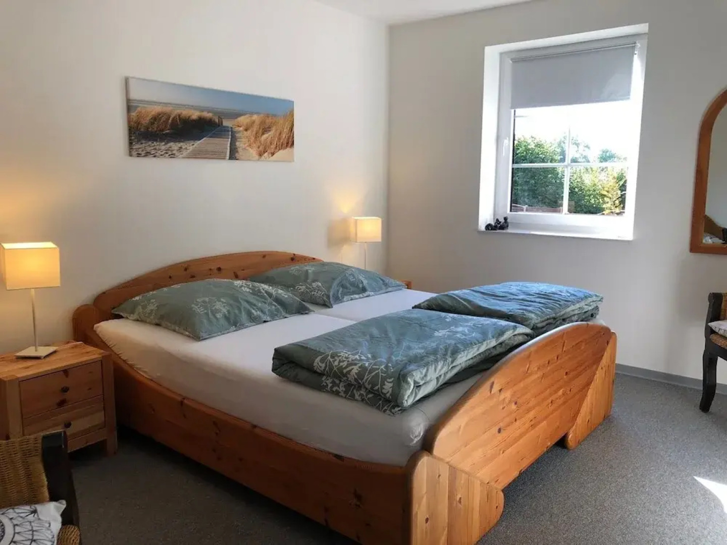 Fewo Ostsee Oldenburg/holstein Garten und Carport