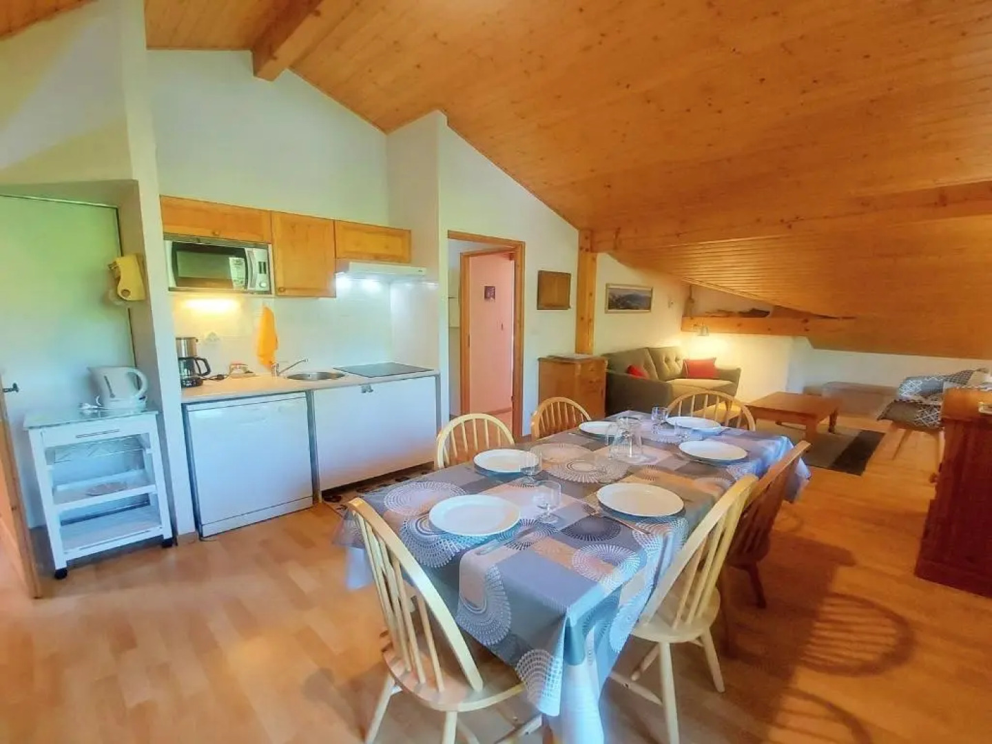 Appartement Samoëns, 4 pièces, 6 personnes - FR-1-624-29