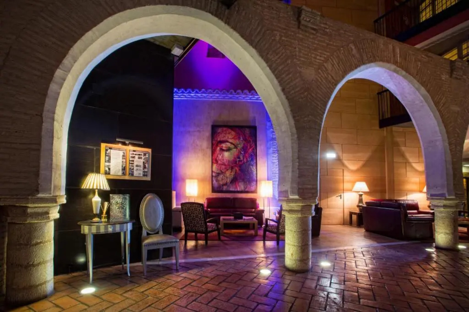 Hotel Monasterio Benedictino.