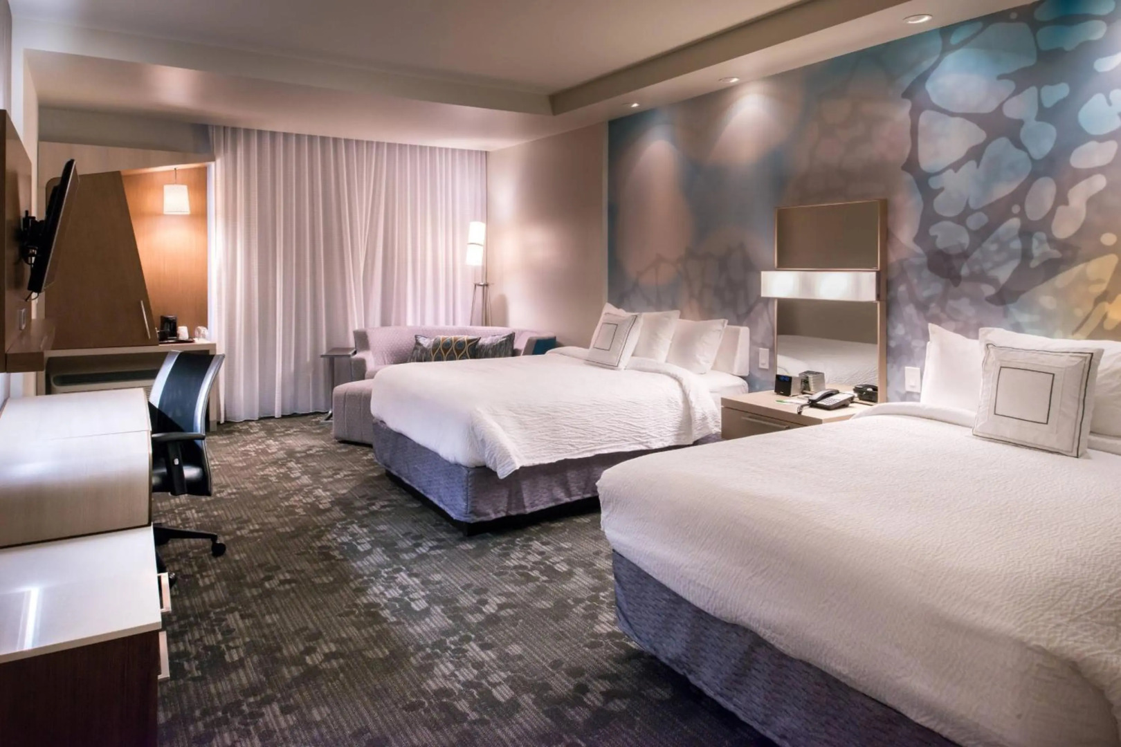 Courtyard Hot Springs