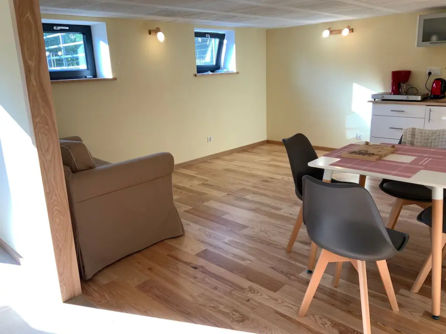 holiday home on a fenced natural plot, Insko