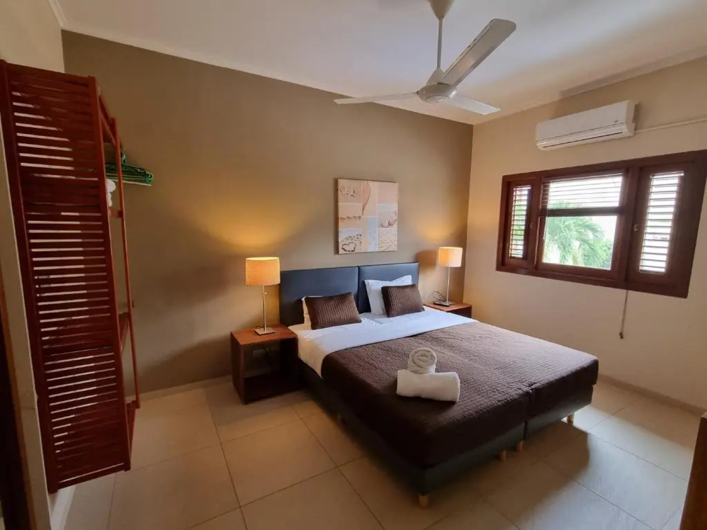 Appartement in Jan Thiel 2 slaapkamers, 4 bedden