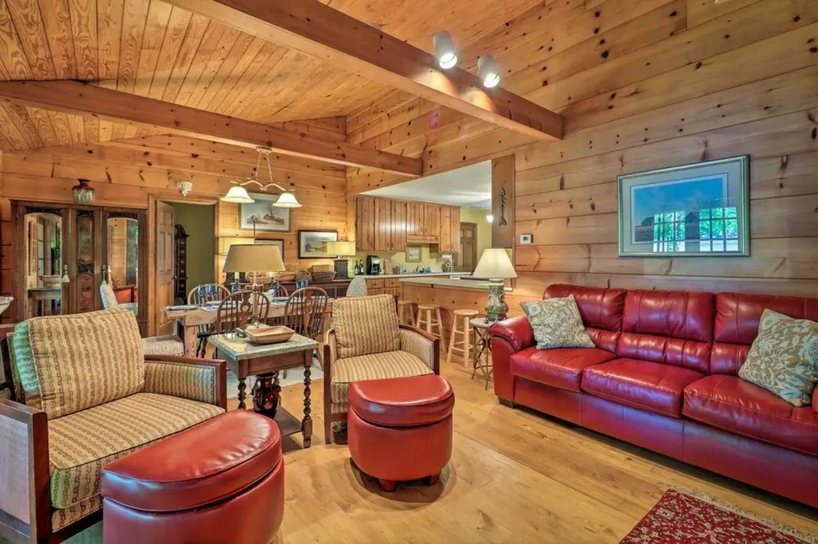 Lakefront Milledgeville Cabin: Private Dock, Porch