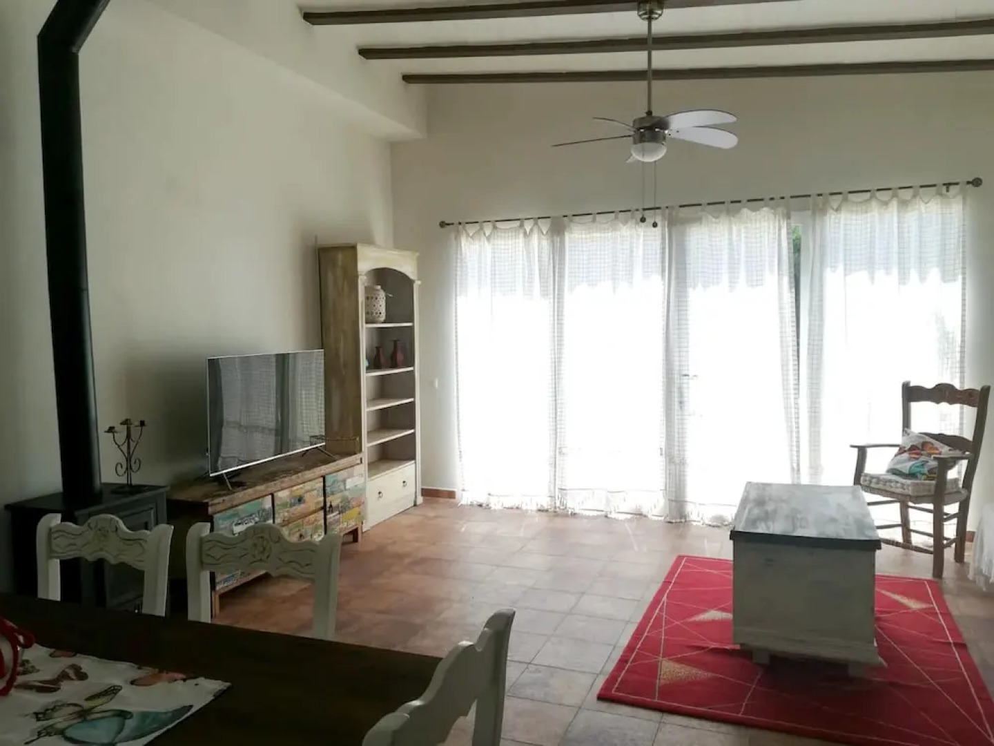House With one Bedroom in Murcia, With Wonderful Mountain View, Shared Pool, Enclosed Garden Near the Beach