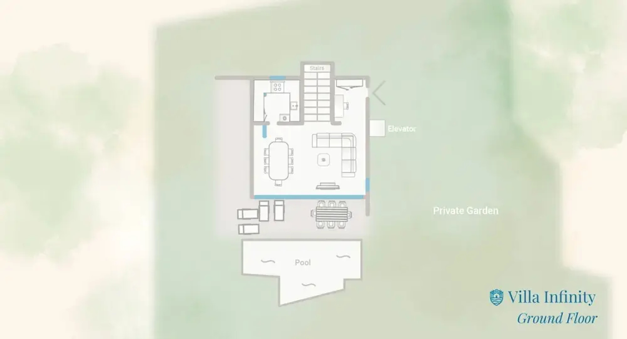 Villa Infinity in Como