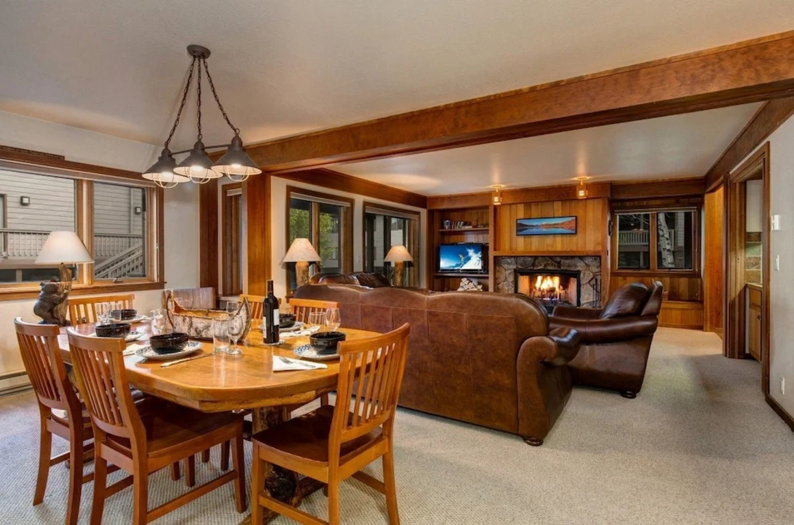 Abode at Teewinot Cabin