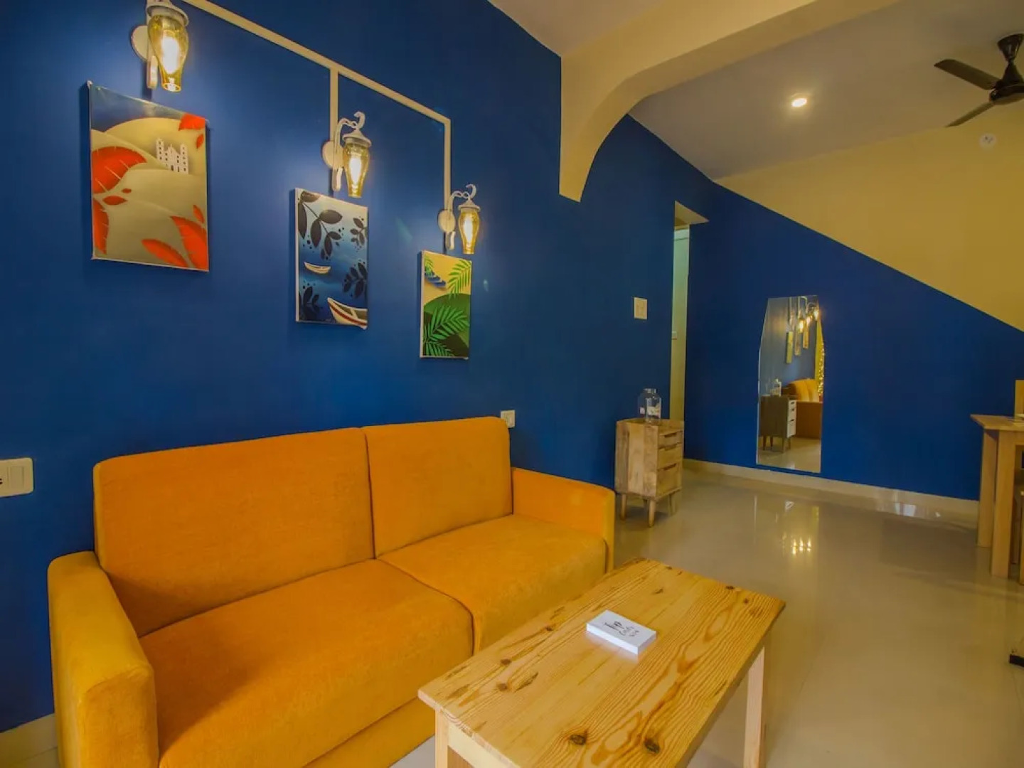 OYO 14299 Home Luxurious 2BHK Porvorim