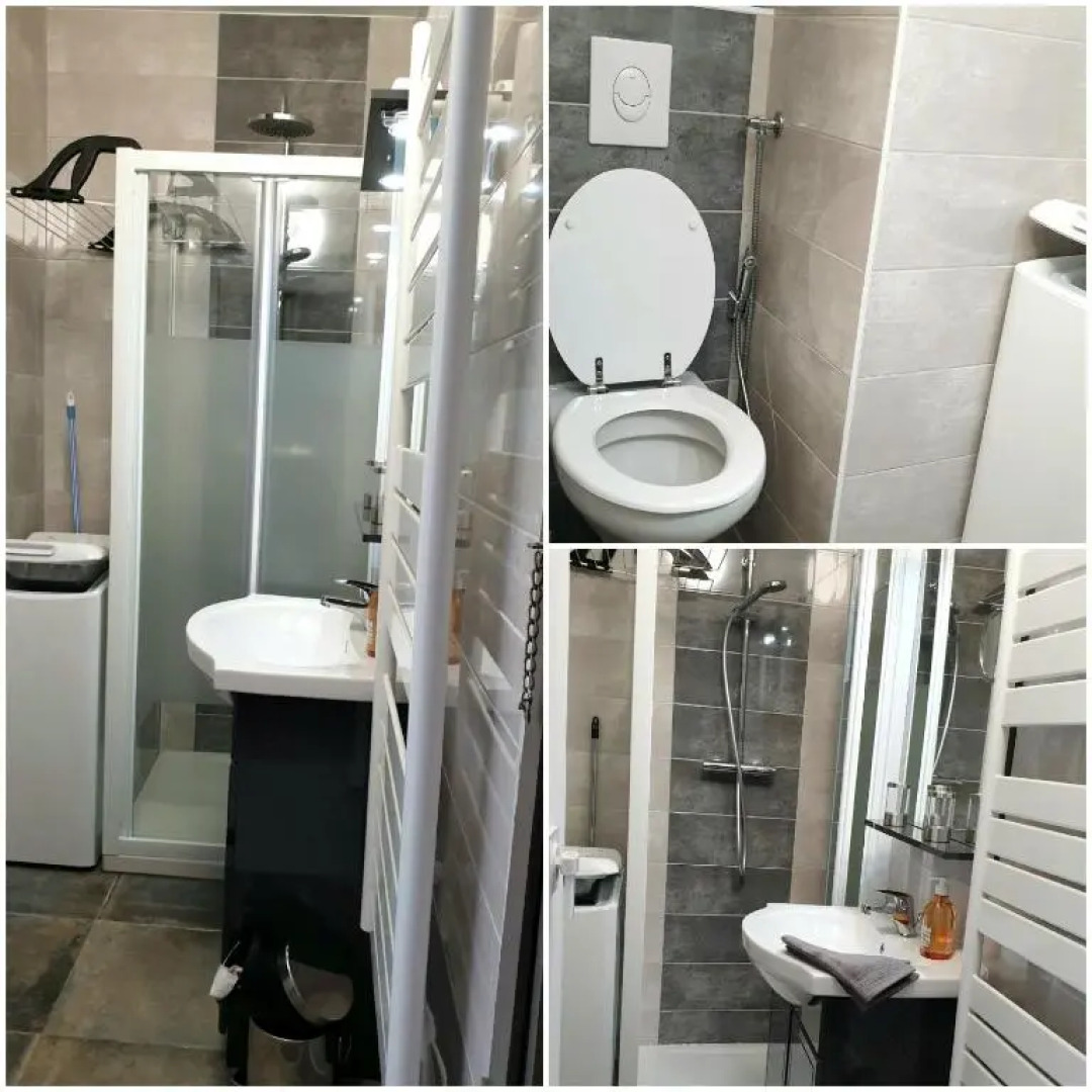 Garden and beach sea view apartment Cannes