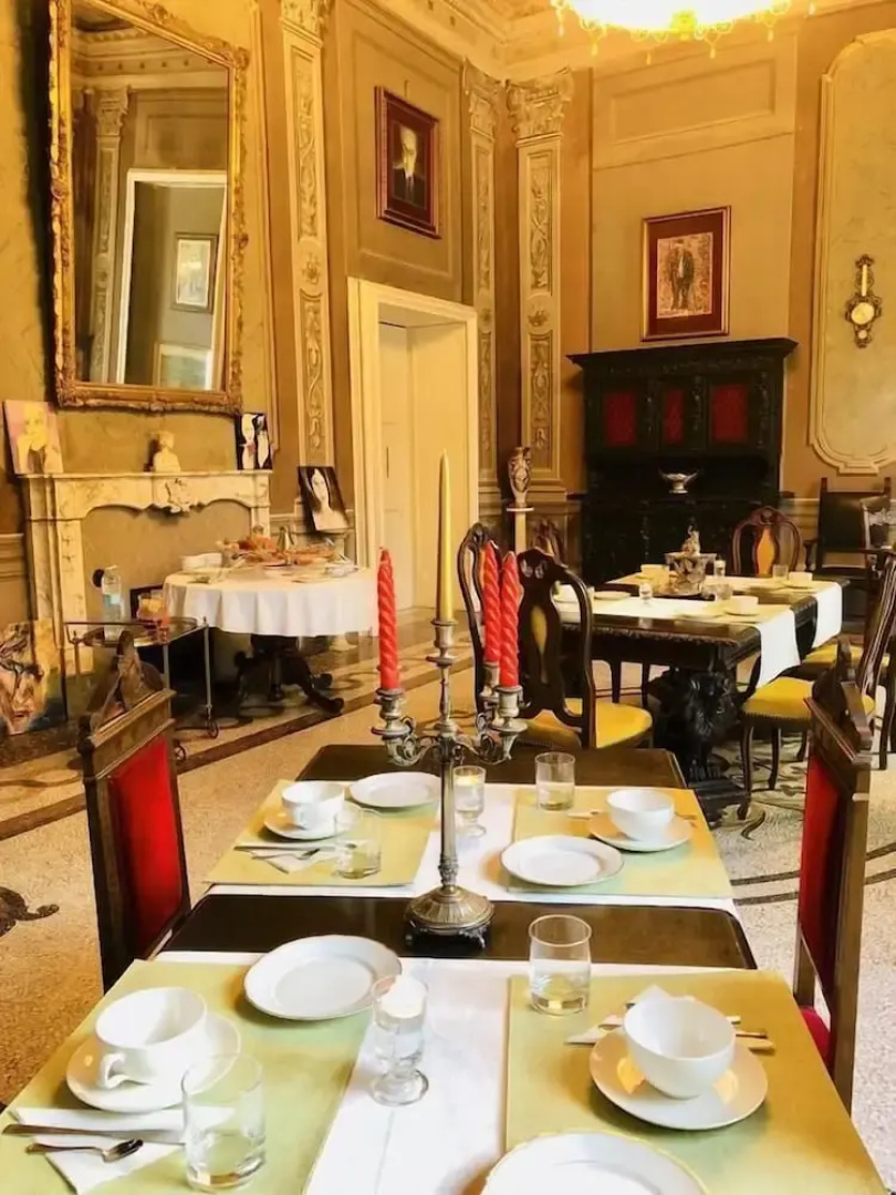 Charme of Villa Capannina