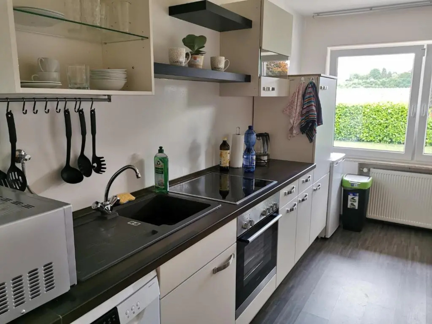 Gemütliche 90 qm Wohnung in Saarburg, zentral gelegen, Garten mit Aussicht, separater Eingang