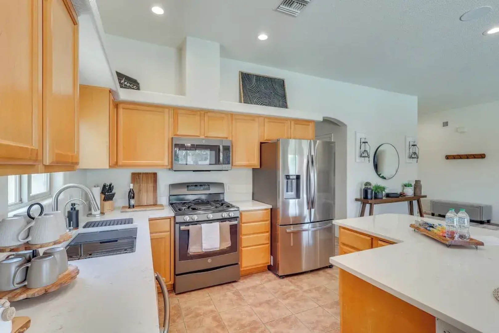 1 Mi to Golf Course: Yuma Oasis w/ Furnished Patio