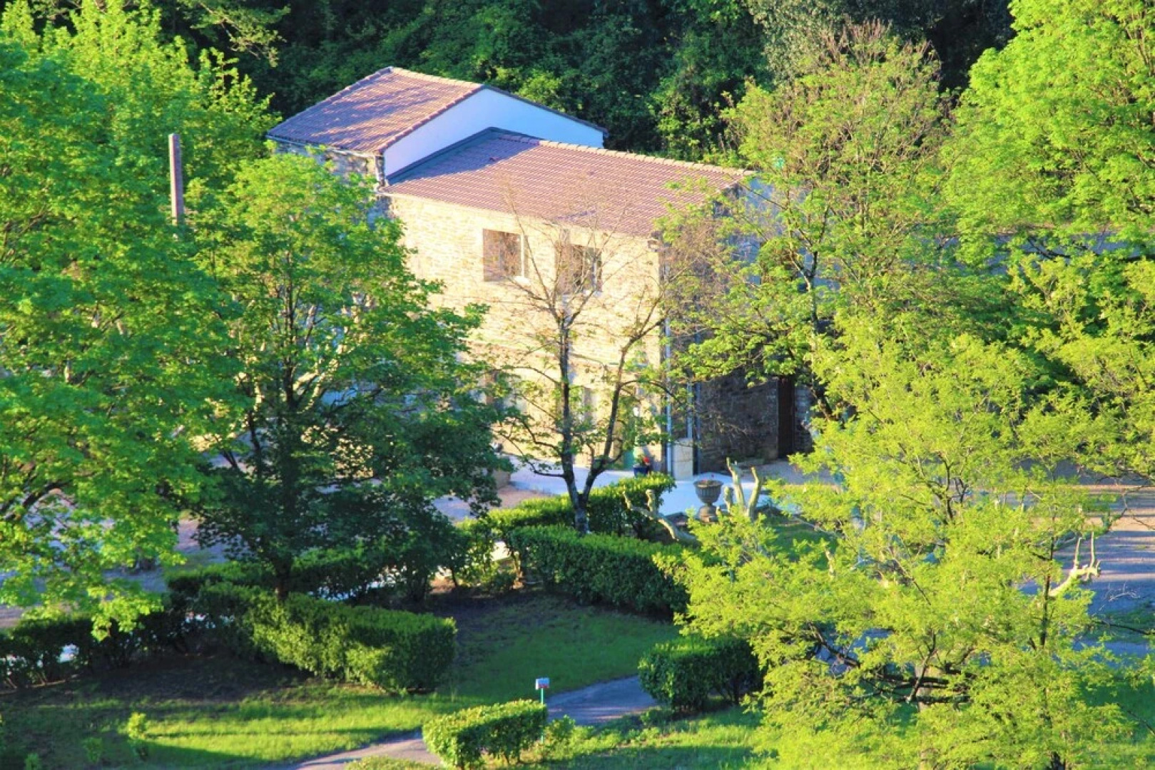 Camping Le Moulin du Luech