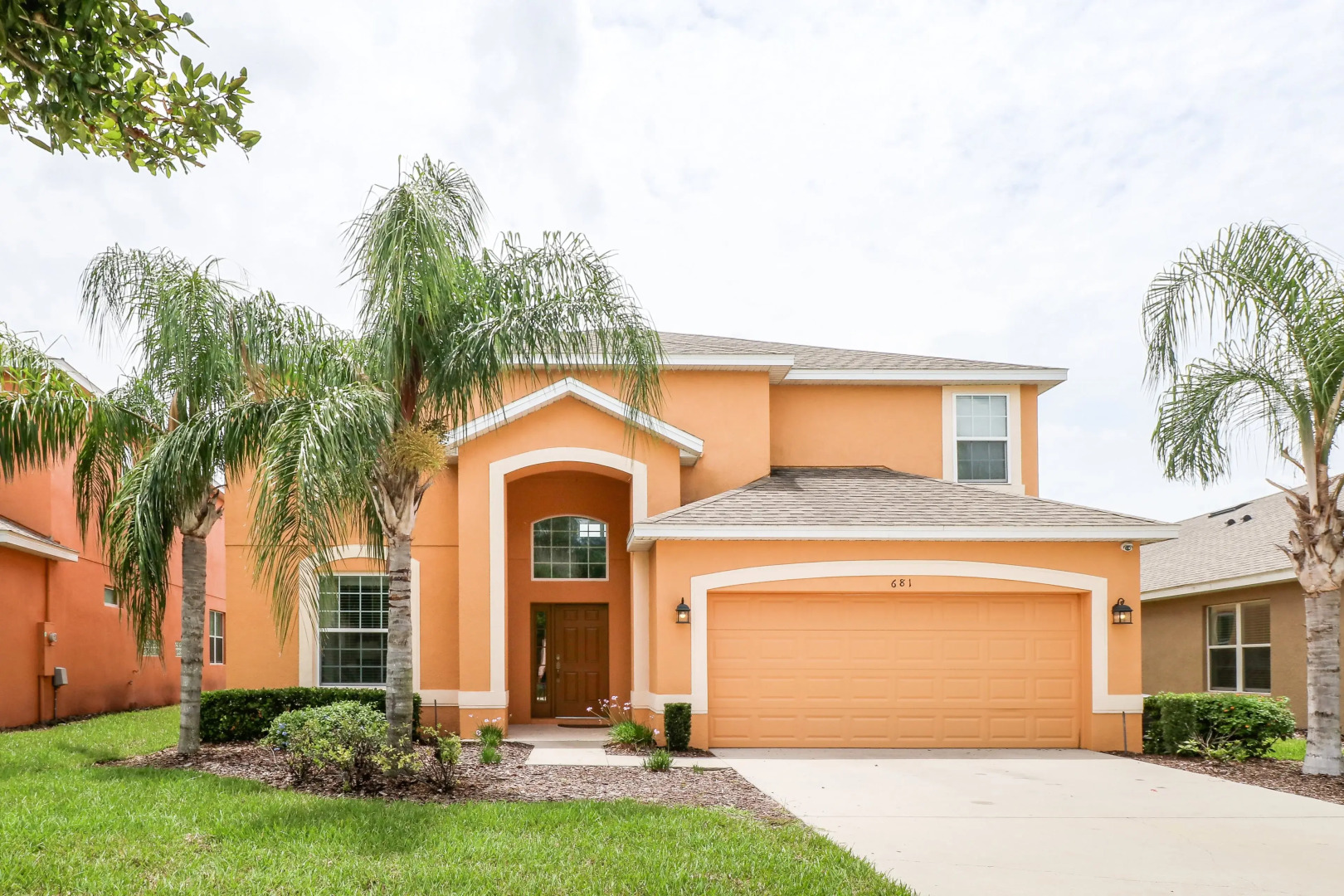 WS681OCB - 6 beds pool & spa luxurious home - Gate