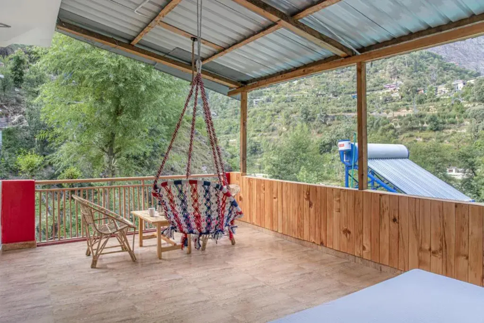 Sharda Resort-Tirthan Valley