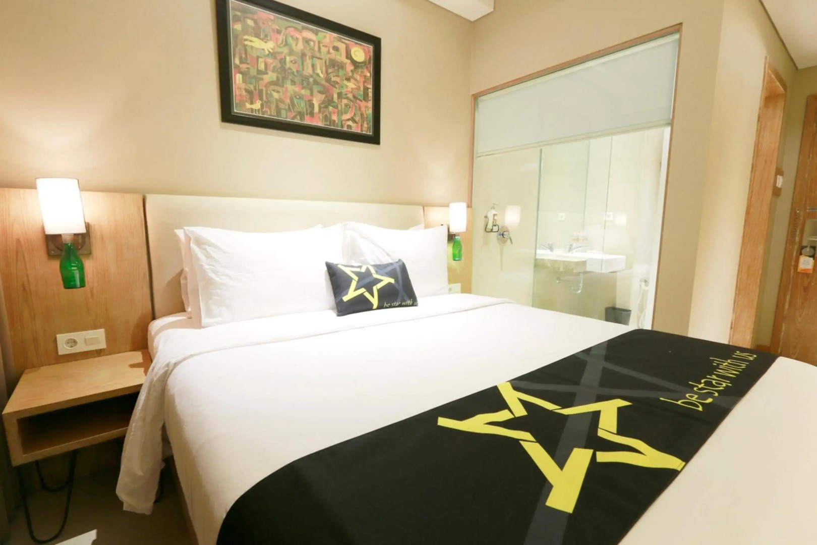 Yellow Star Hotel Gejayan