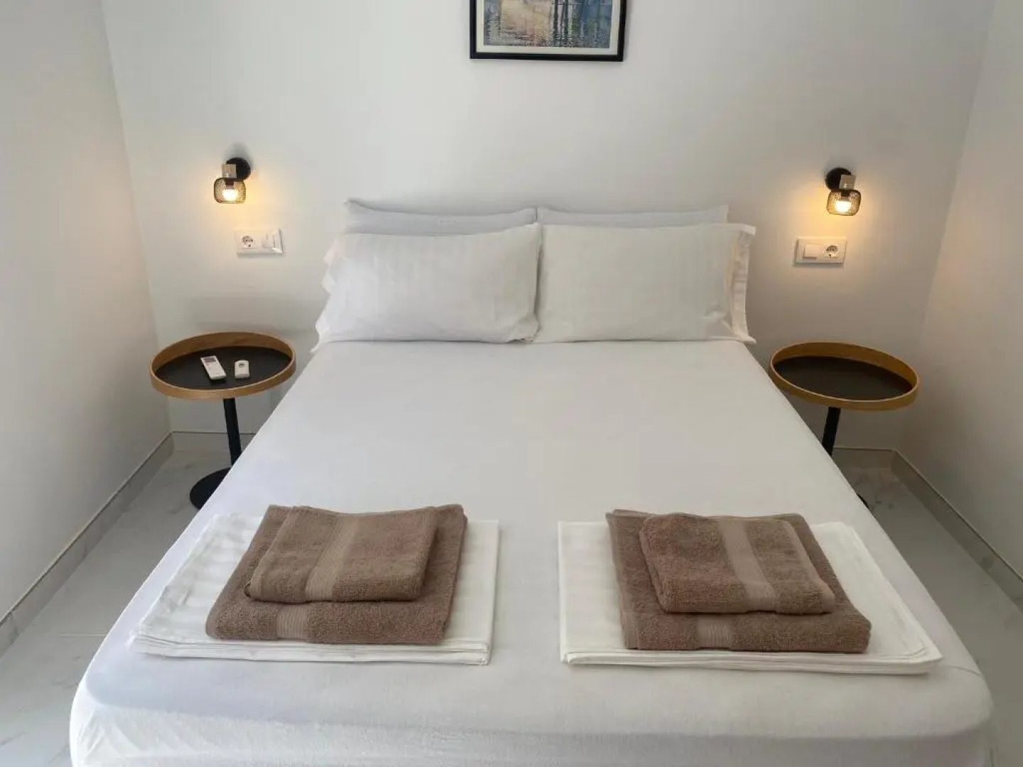 Apart en 1-linea terraza y vista mar puerto arenal