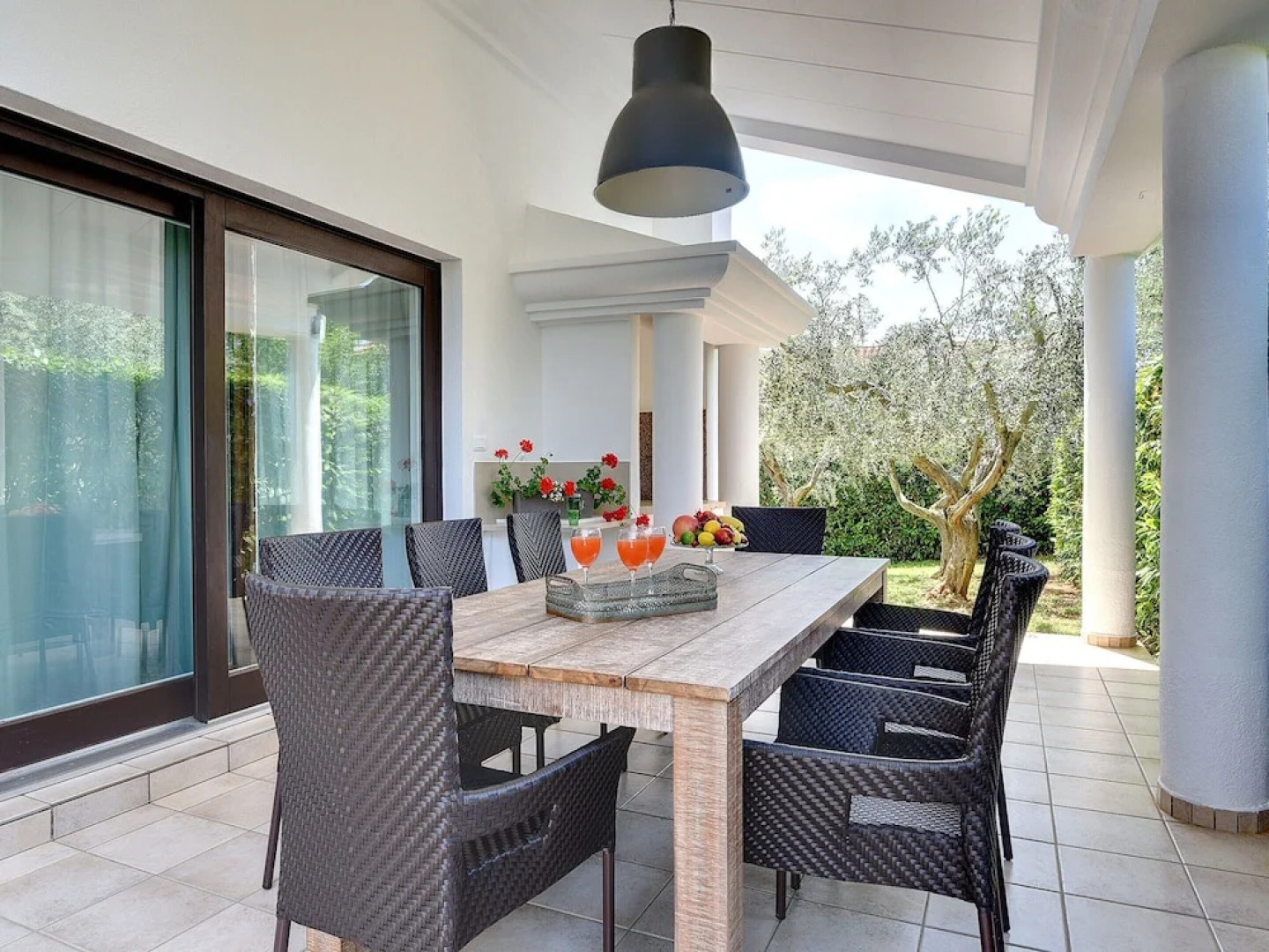 Villa in Medulin With Garden, Private Pool and Sauna Near the Center