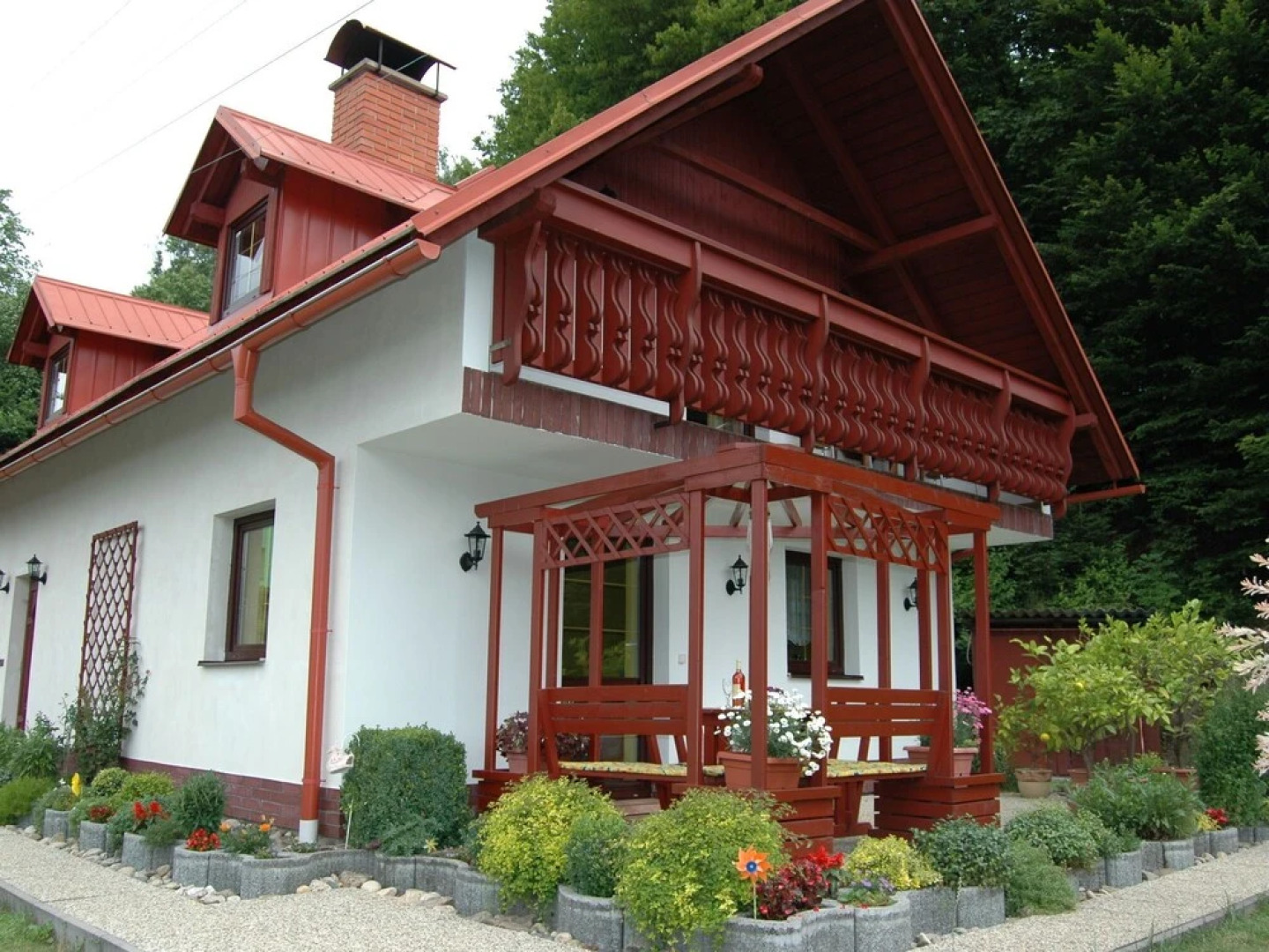 Modern Mansion in Bene ov u Semil With Pool