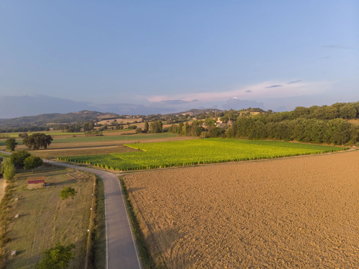 Agriturismo Borgo Pulciano in Montone