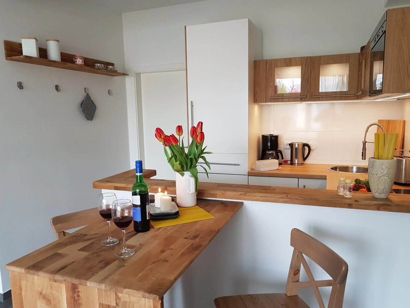 Apartments zum Strand