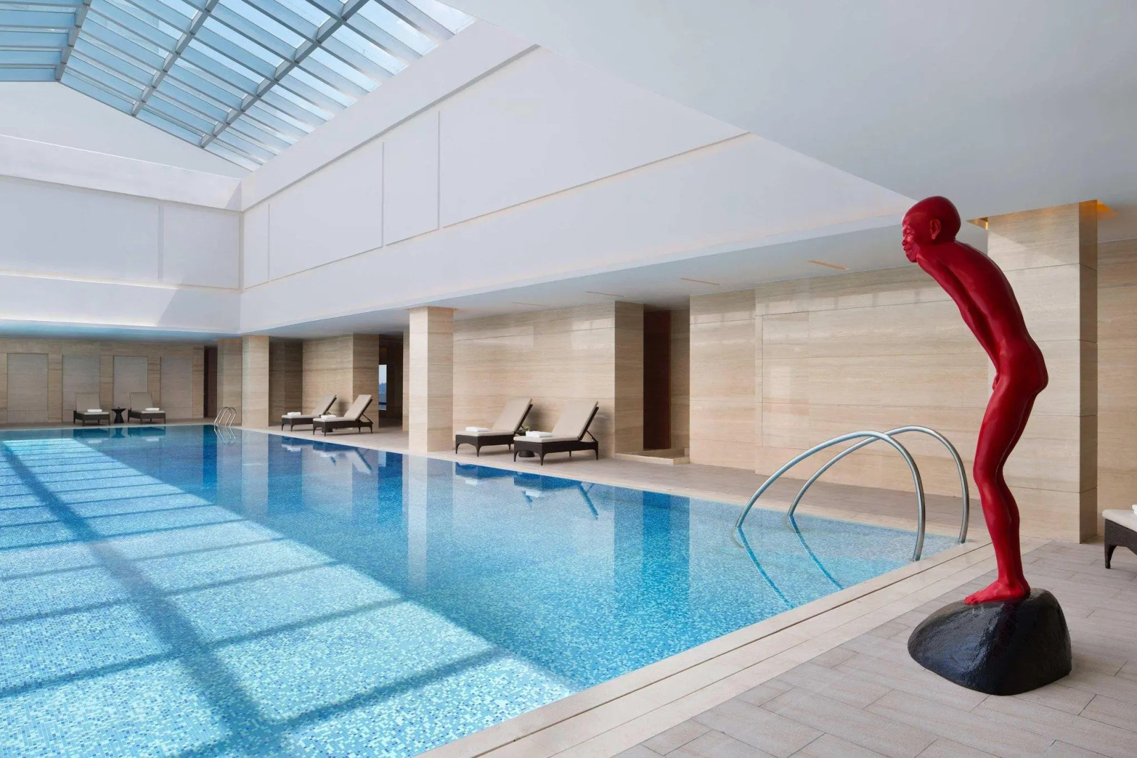 Отель JW Marriott Beijing Central