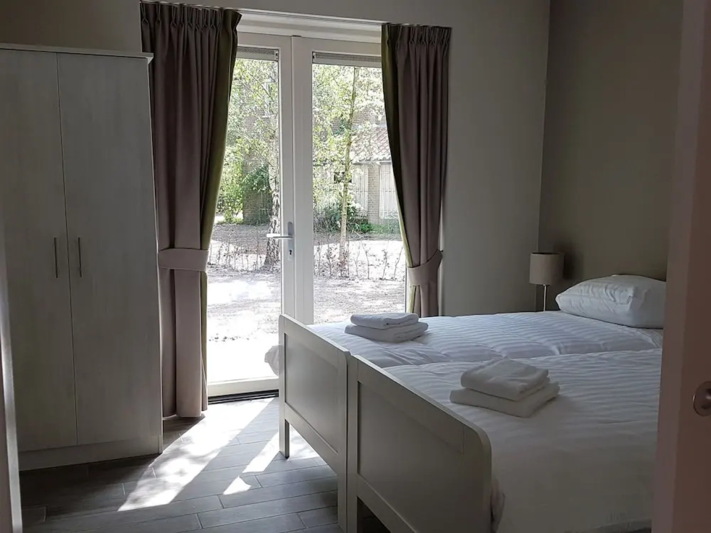 Modern Villa With Garden