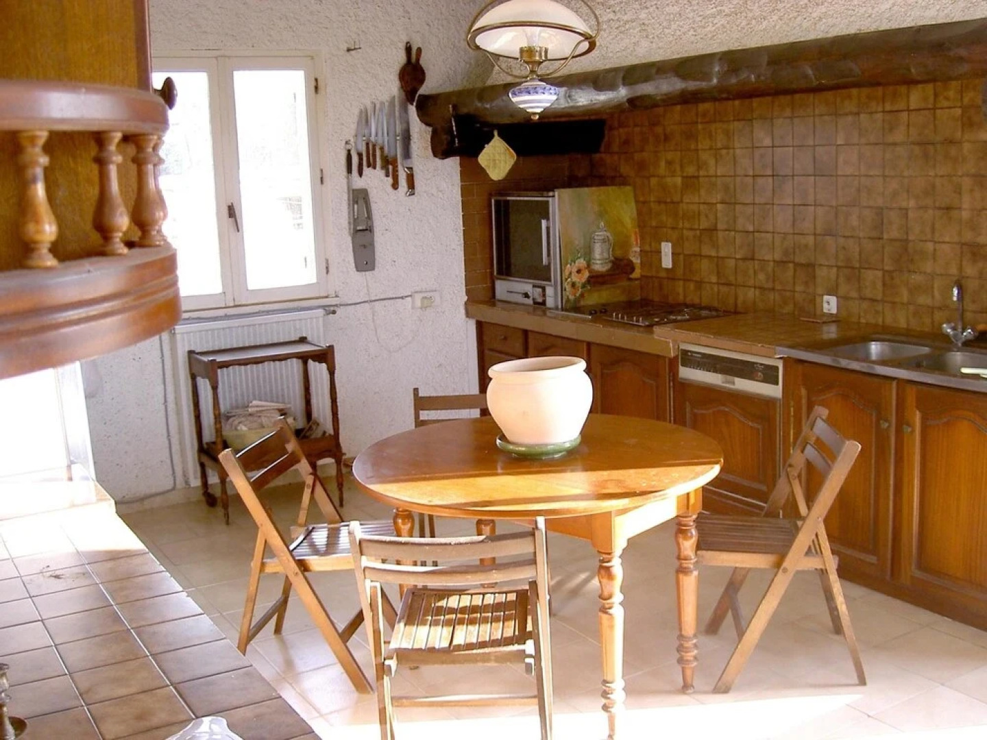 House With 4 Bedrooms in Centuri, With Wonderful sea View, Furnished T