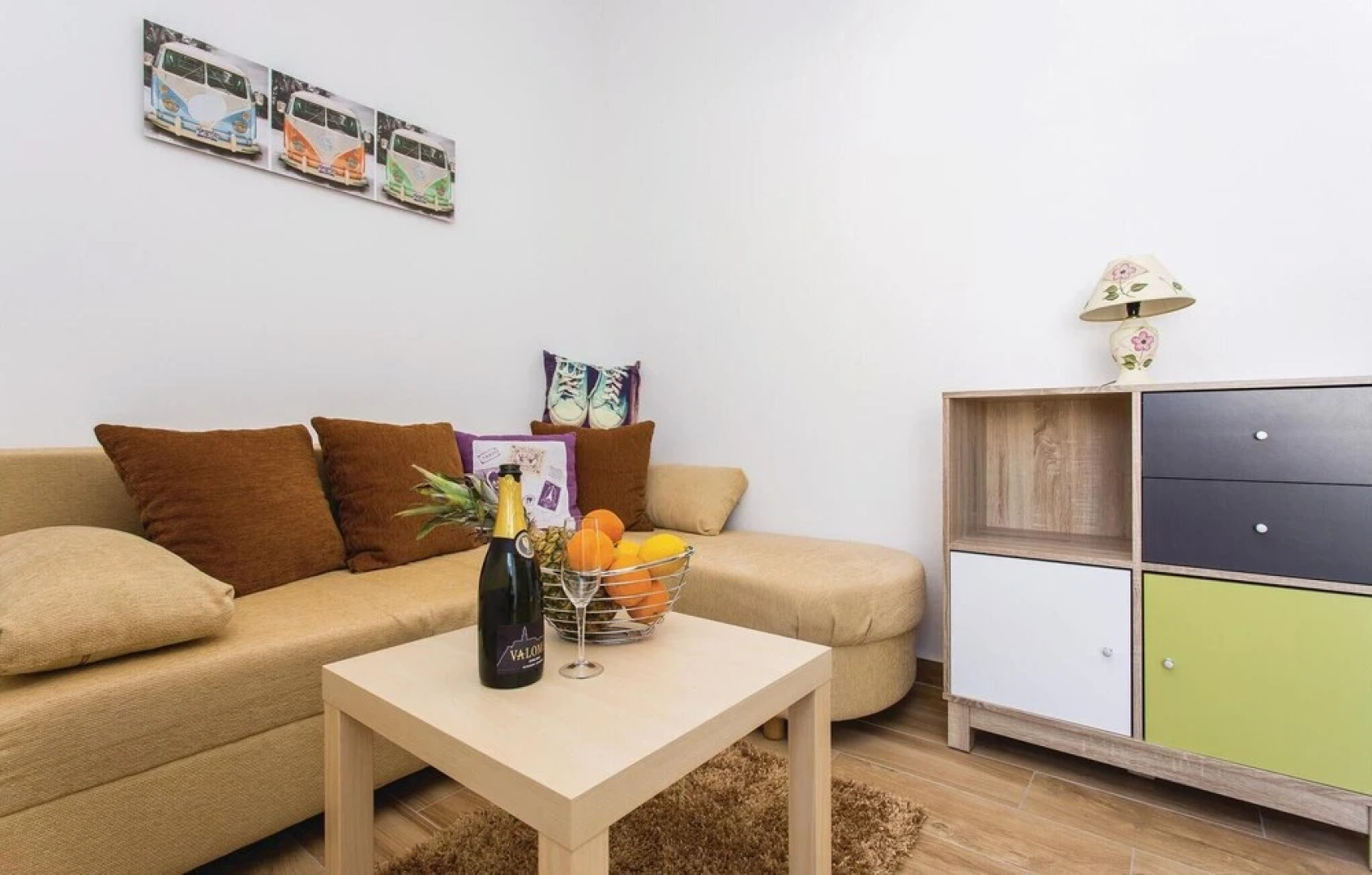 Stunning Home in Vrbnik With Wifi and 1 Bedrooms