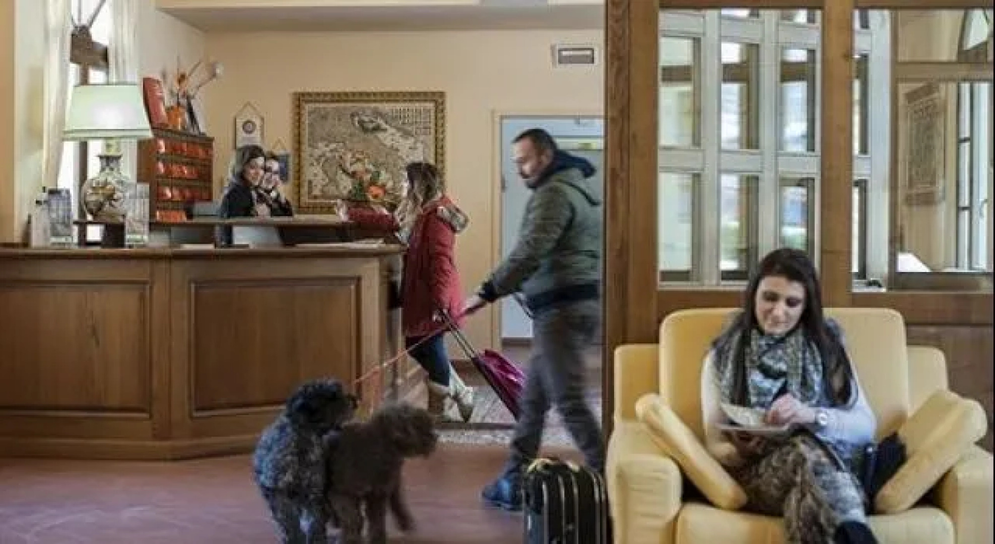 Отель Rifugio La Foresta