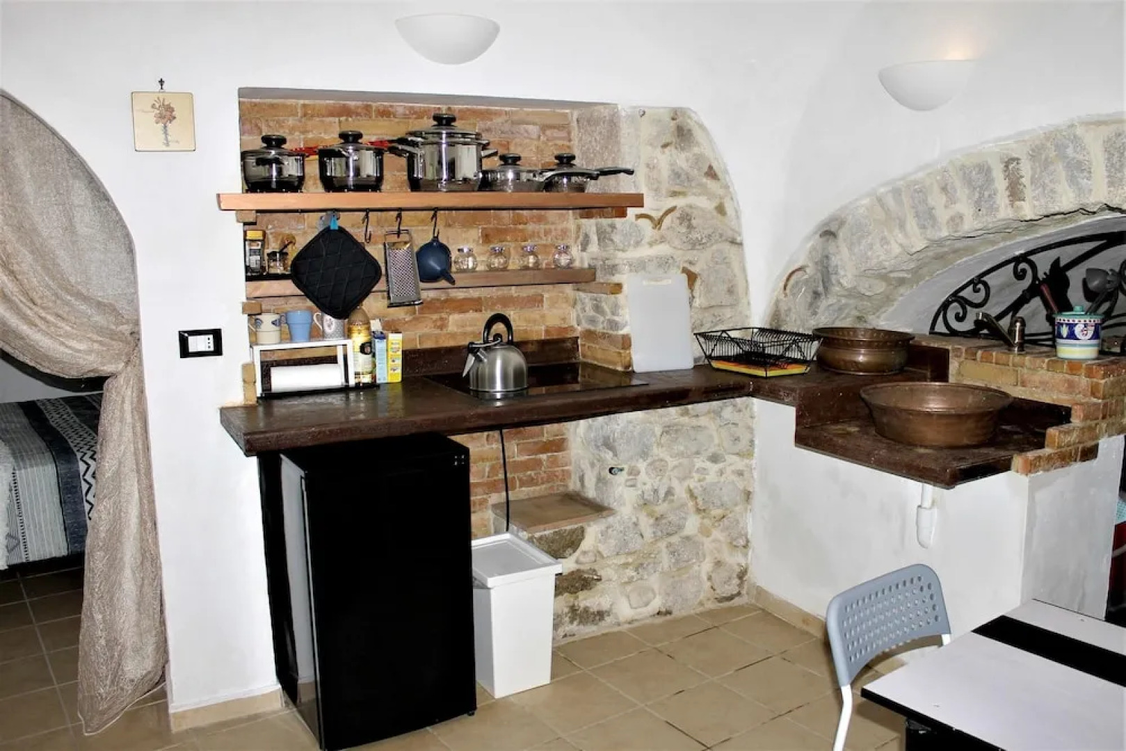 Apartment With one Bedroom in Itri, With Wonderful Mountain View and F