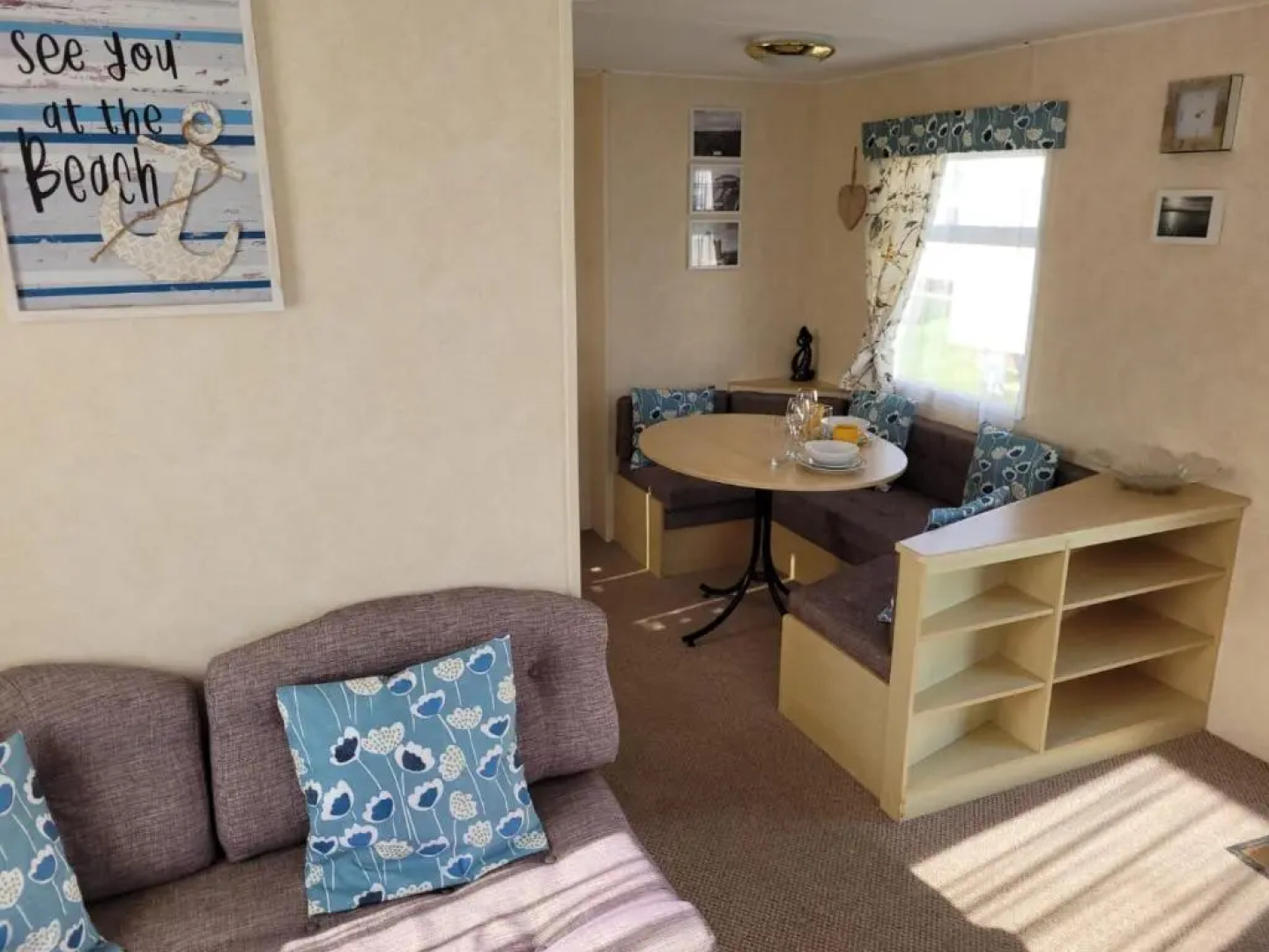 341 Family Caravan at Marine Holiday Park, sleeps 6