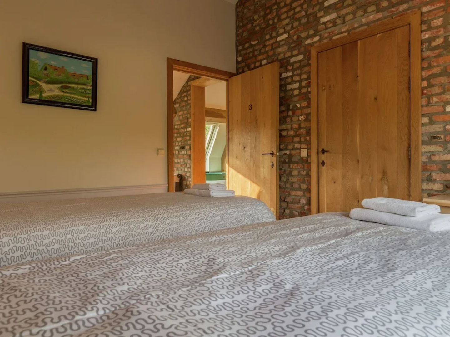 Stylish holiday home in Overpelt Limburg with terrace