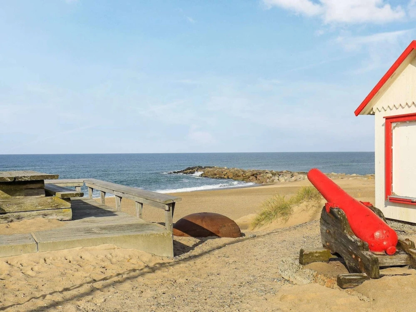 Spacious Holiday Home in Vestervig near Nissum Bredning