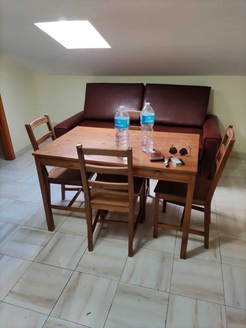 Furnished Attic With 4 Beds