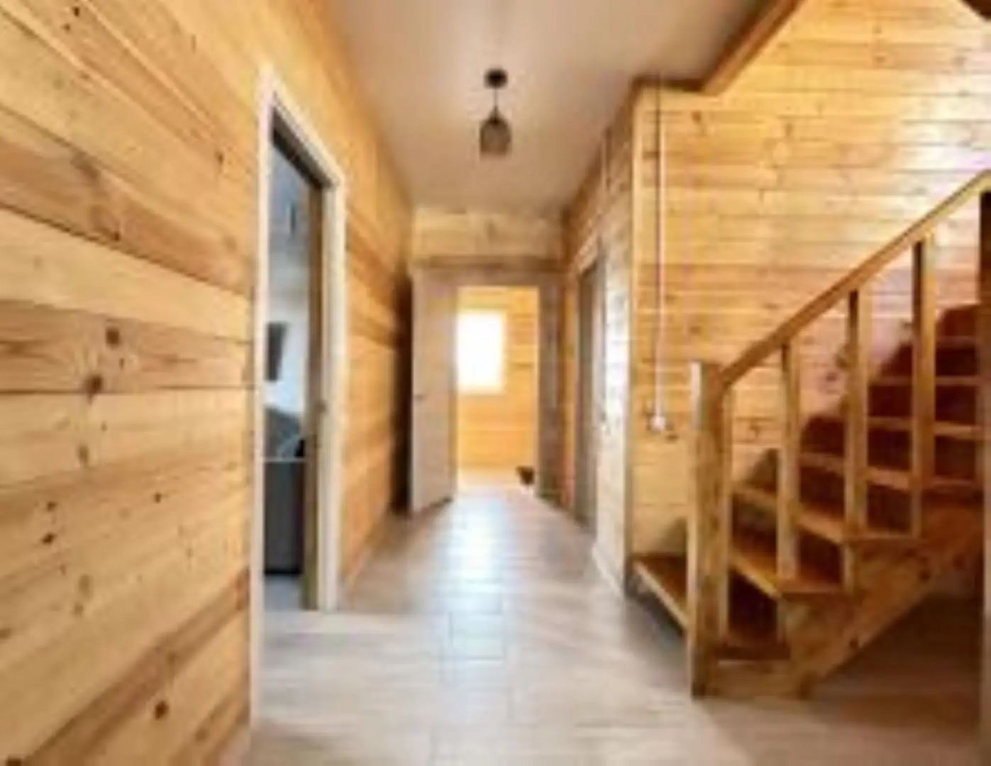 Дом отдыха с баней