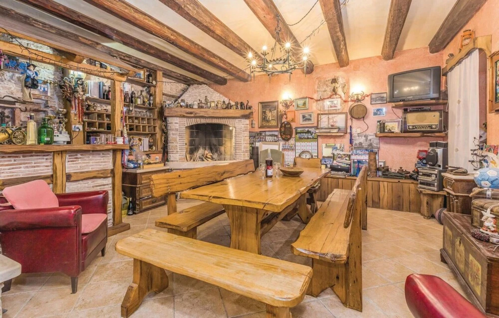 Nice Home in Buje With Wifi and 1 Bedrooms