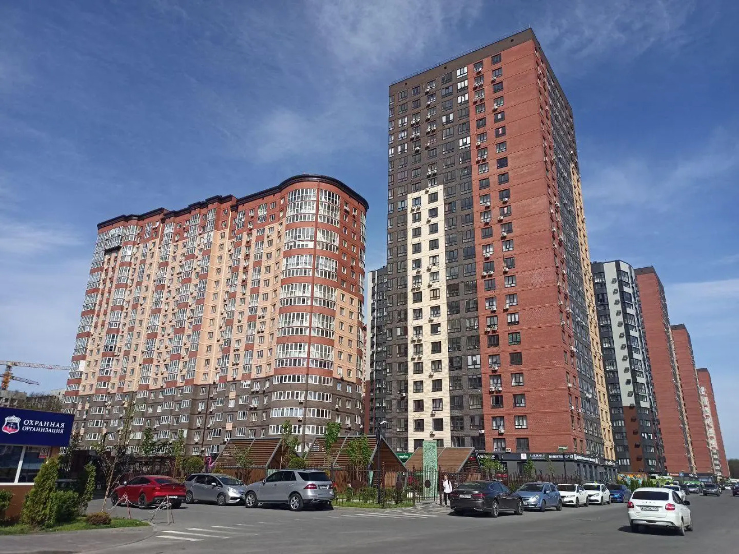 Апартаменты на улице Берберовская 22 стр.1