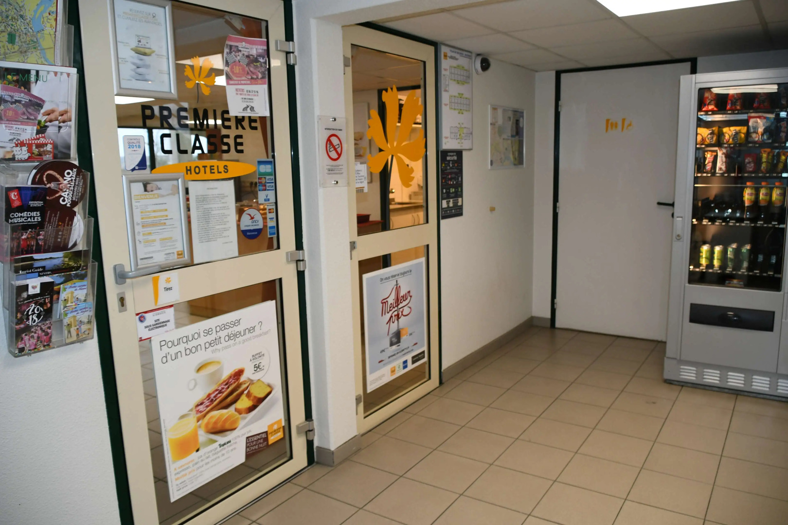 Hotel Première Classe Nevers - Varennes Vauzelles