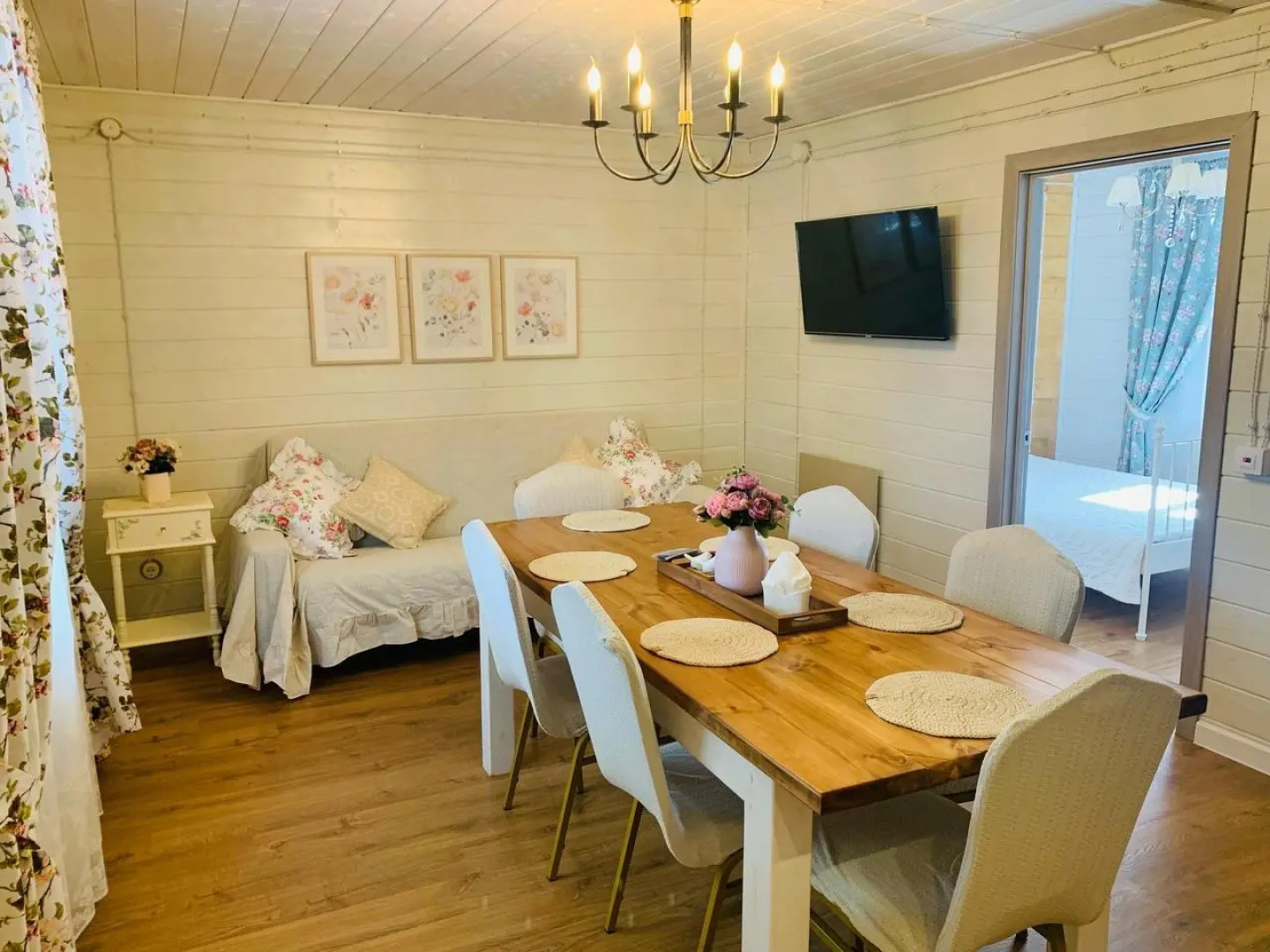 Вереск на локации Тайга