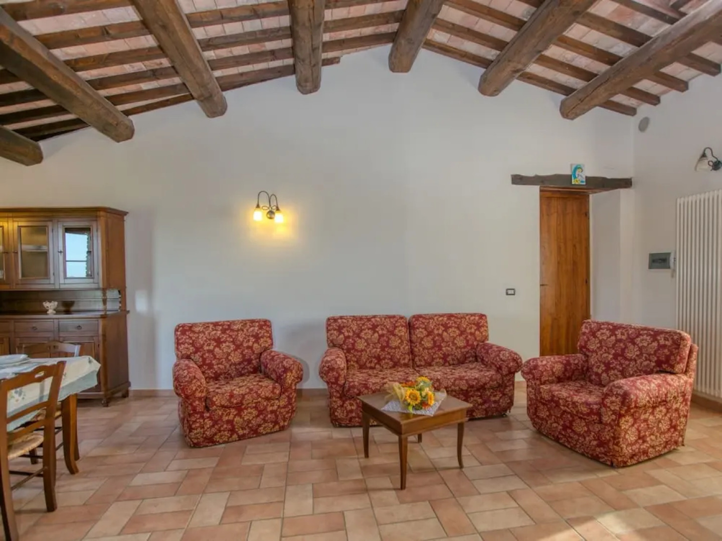 Flat on a Farm With Swimming Pool and Many Activities