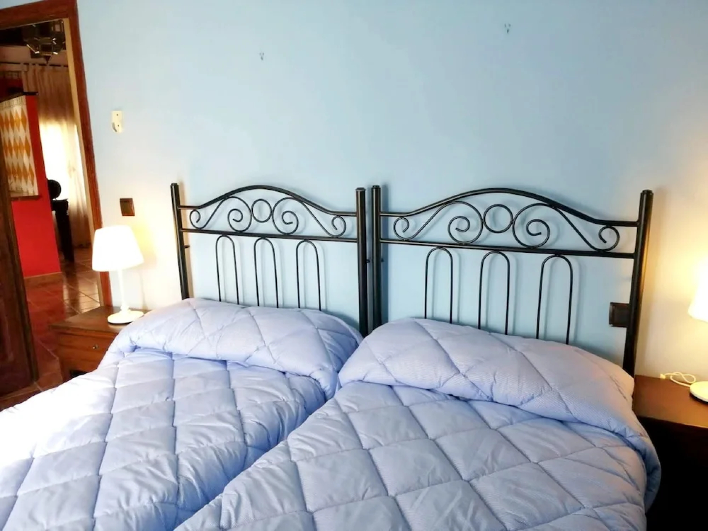 Apartment With 2 Bedrooms in San Martín de Valdeiglesias, With Wonderful Mountain View and Furnished Terrace