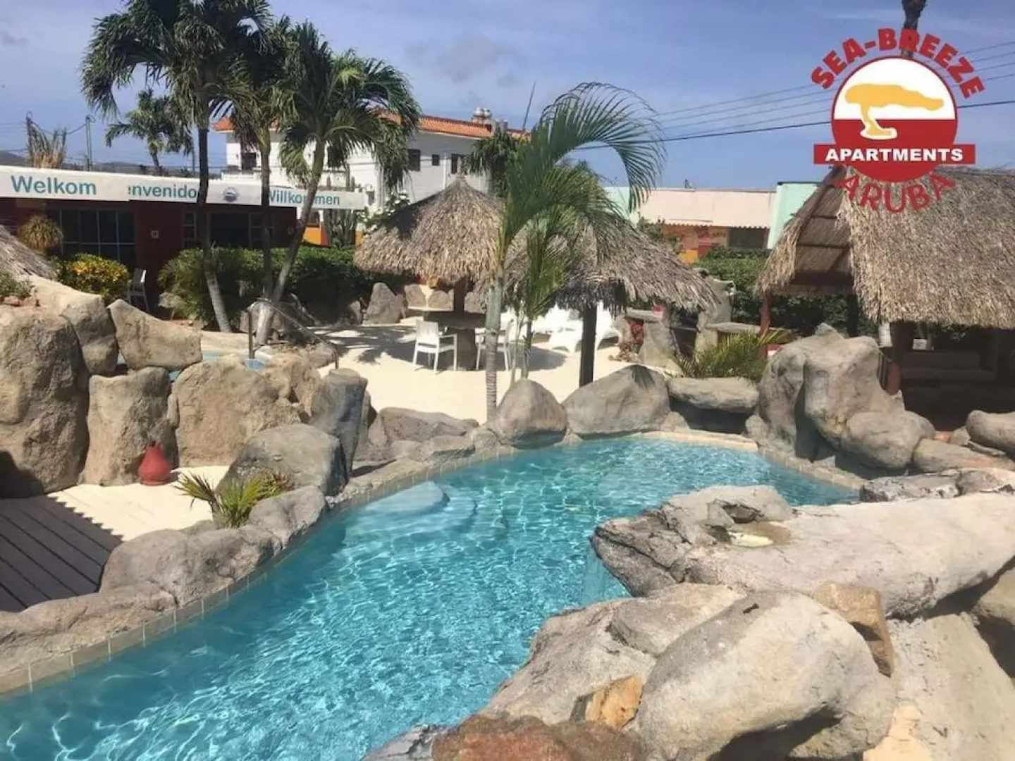 Sea Breeze Ocean, Studio 7 at Mangel Halto Beach