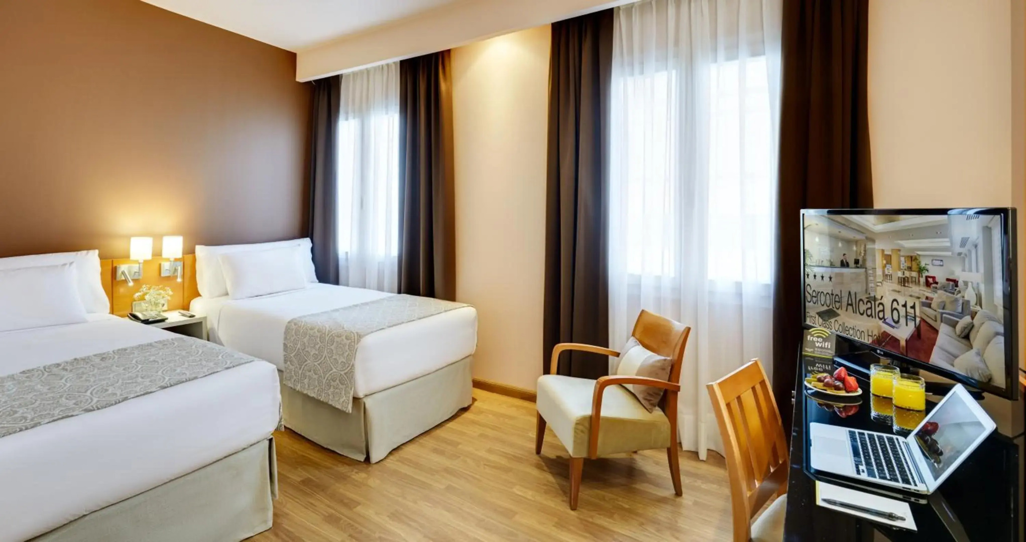 Отель Sercotel Alcalá 611