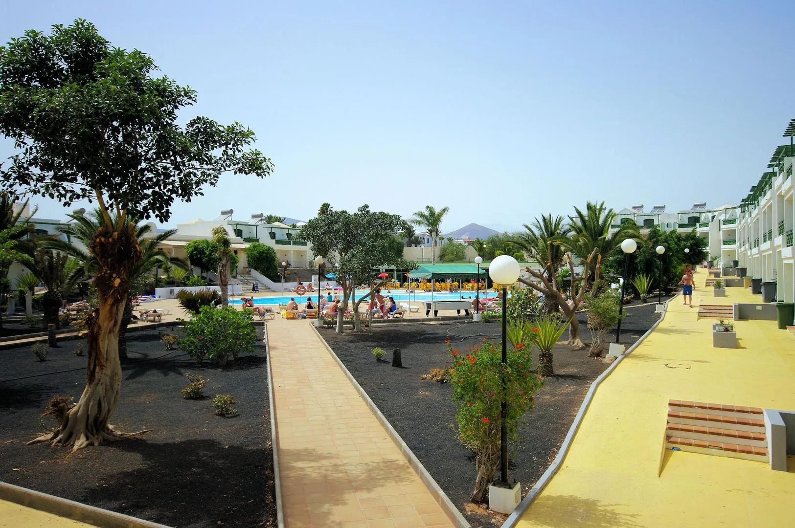 Отель Plaza Palmeras